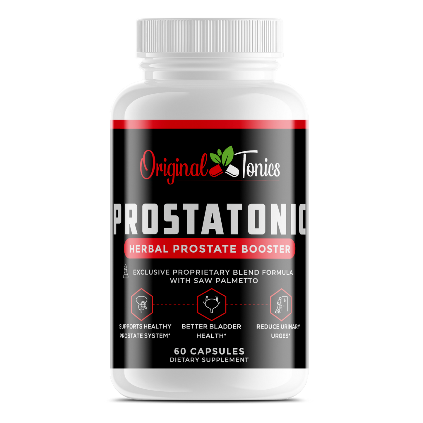 PROSTATONIC-Herbal Prostate Booster