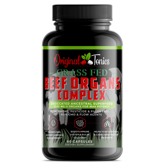 BEEF ORGANS COMPLEX - Ancestral Super Food