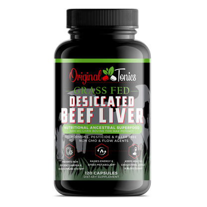 DESICCATED BEEF LIVER-Ancestral Super Food