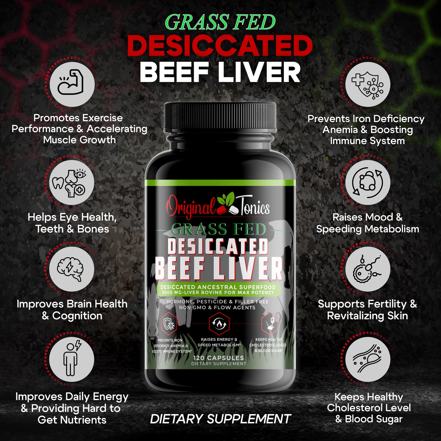 DESICCATED BEEF LIVER-Ancestral Super Food