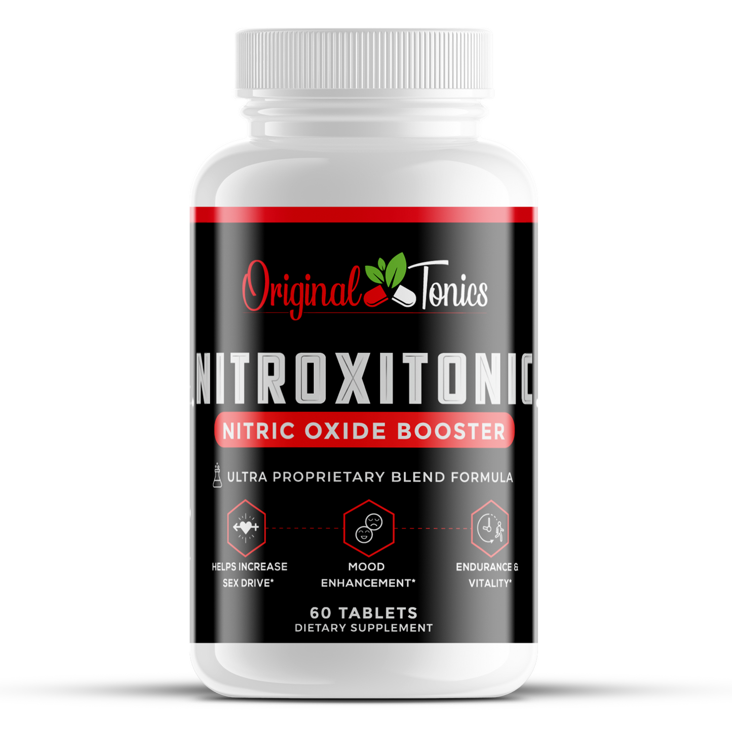 NITROXITONIC-Nitric Oxide Booster
