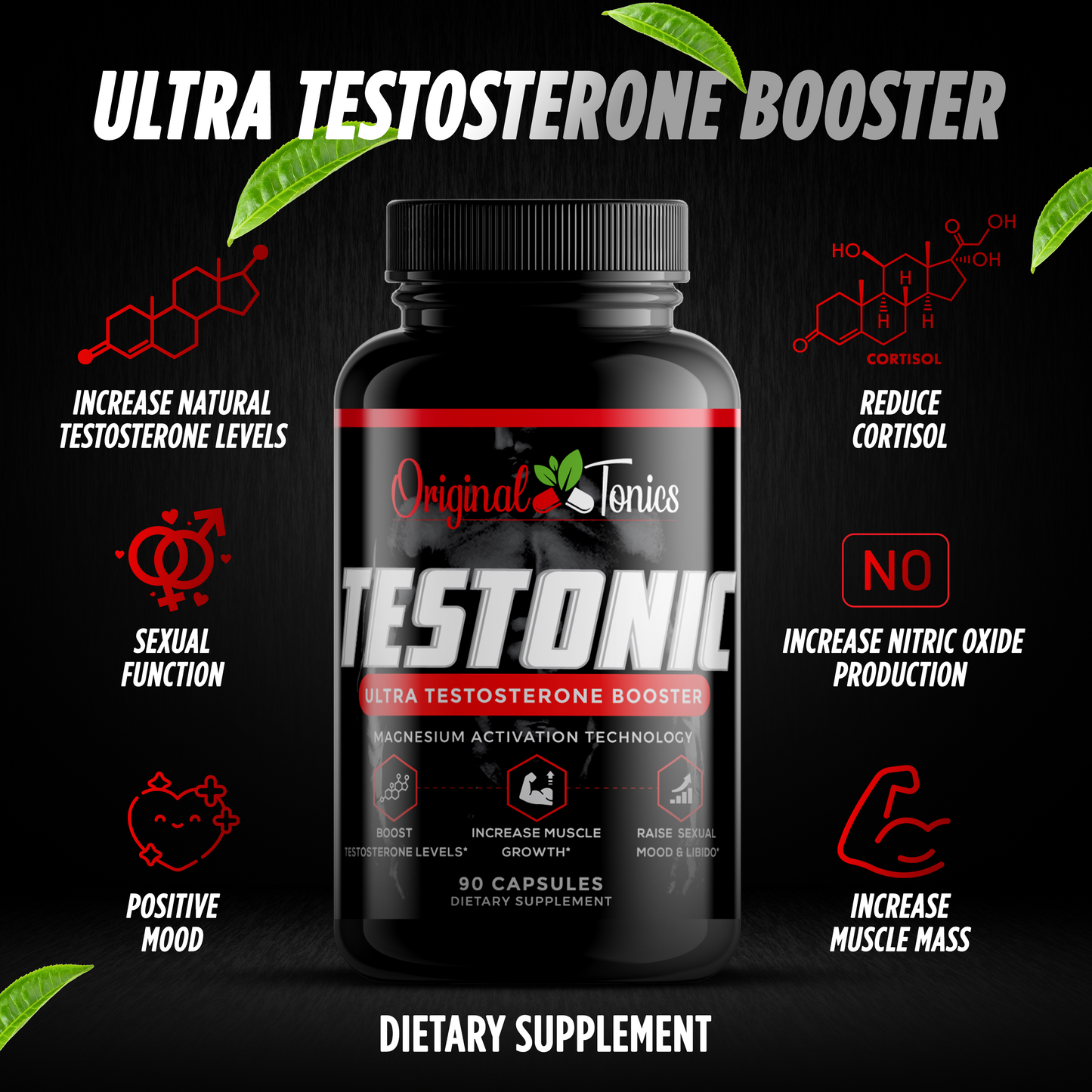TESTONIC-Ultra Testosterone Booster