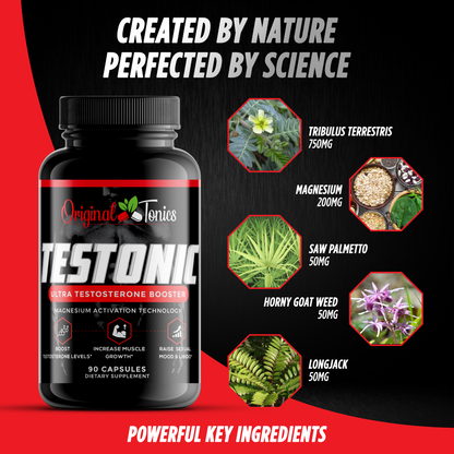 TESTONIC-Ultra Testosterone Booster